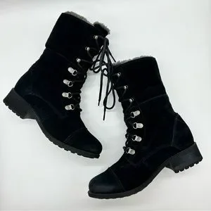 Ugg womens gradin boots black clearance